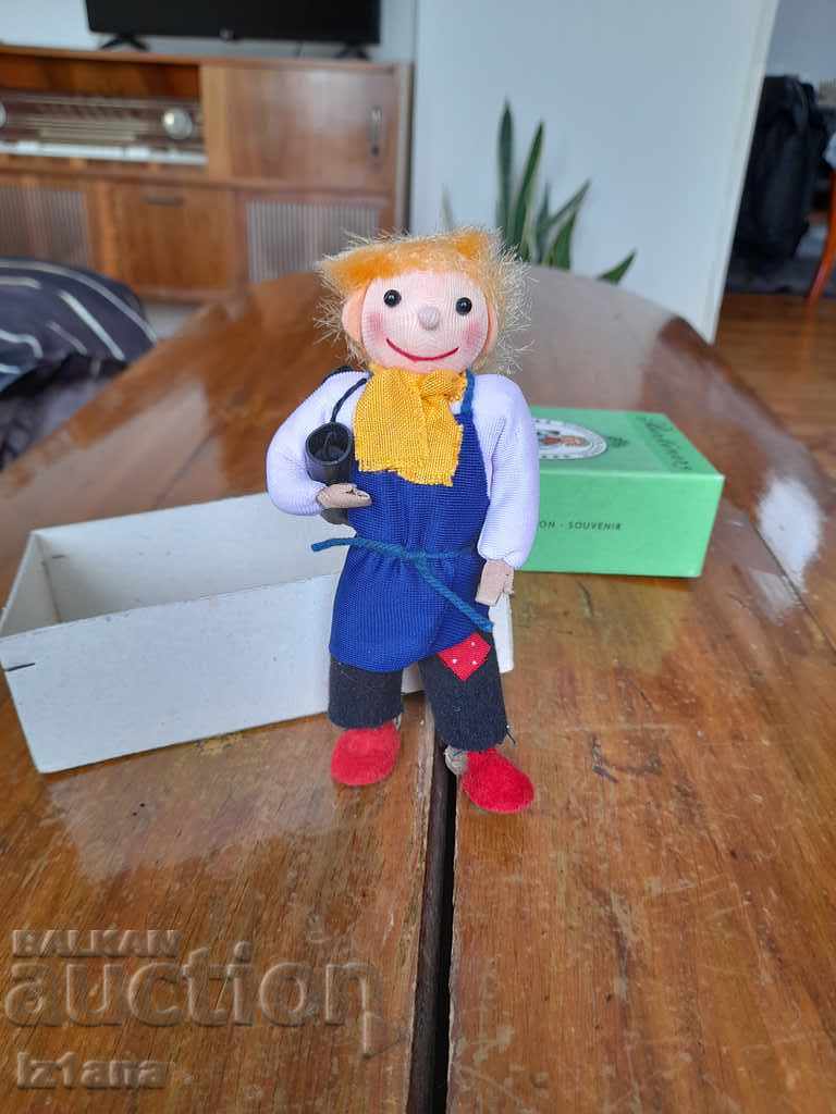 Old doll, figurine with price 35.00 BGN | € 17.90 Old doll, figurine with price 35.00 BGN | € 17.90