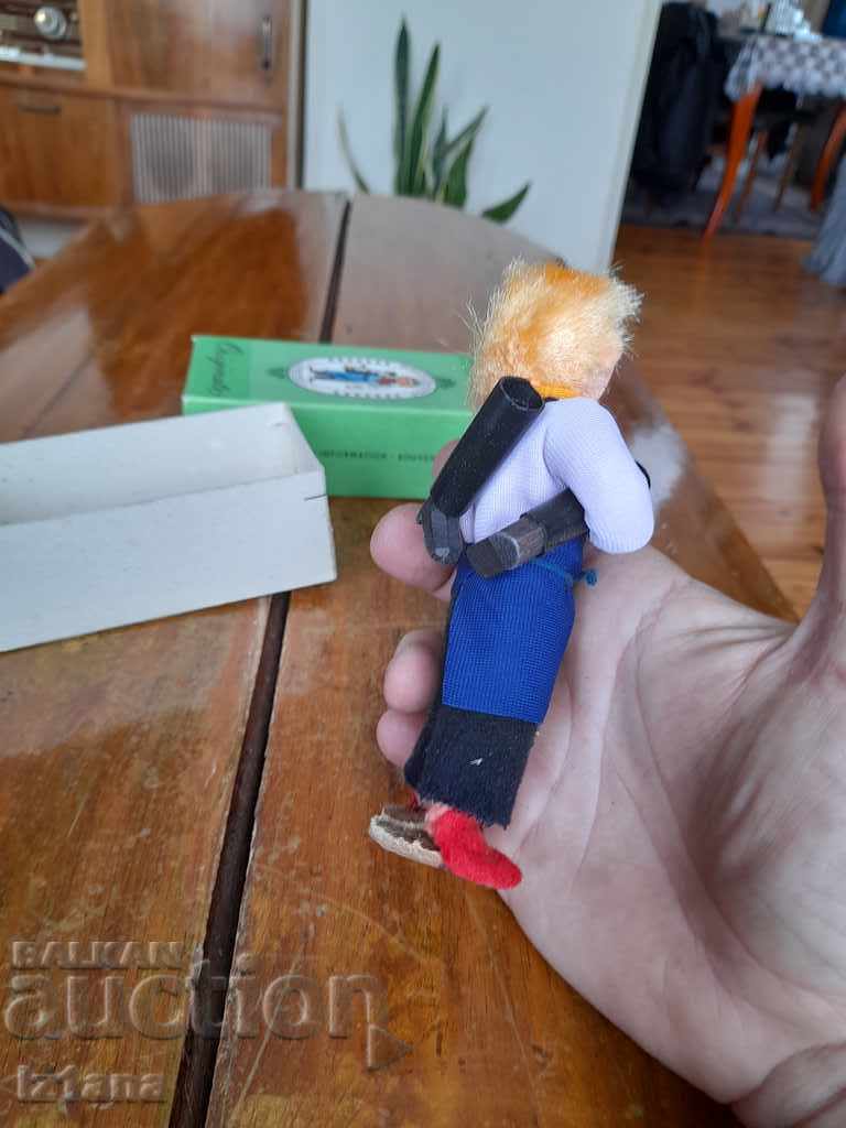 Auction Old doll, figurine Auction Old doll, figurine