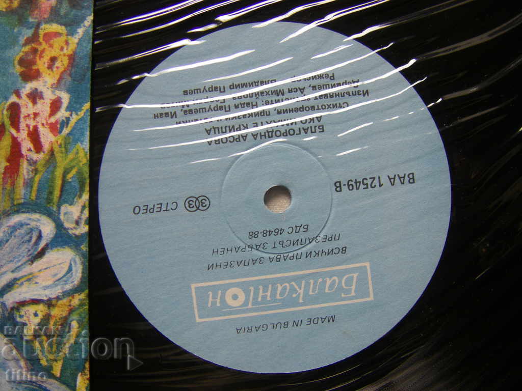 Auction VAA 12549 - Noble Arsova. If you had wings Auction VAA 12549 - Noble Arsova. If you had wings