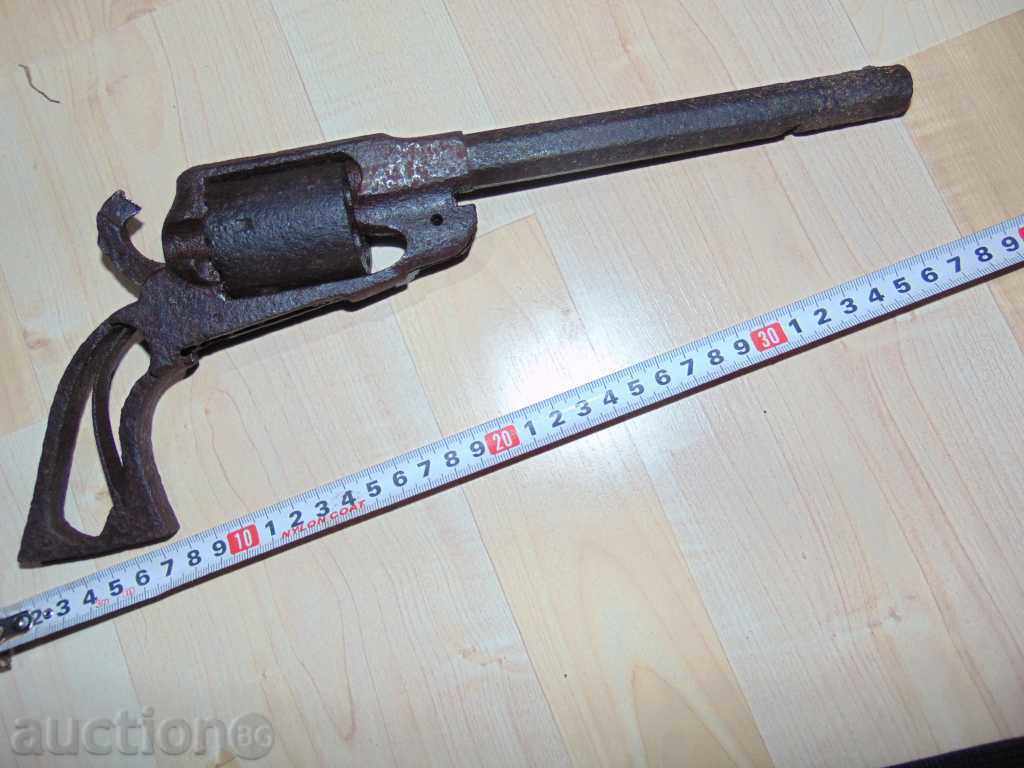 VERY RICH AND HIGH REVOLUTION PISTOL REMANTONT with price 1800.00 BGN | € 920.33 VERY RICH AND HIGH REVOLUTION PISTOL REMANTONT with price 1800.00 BGN | € 920.33