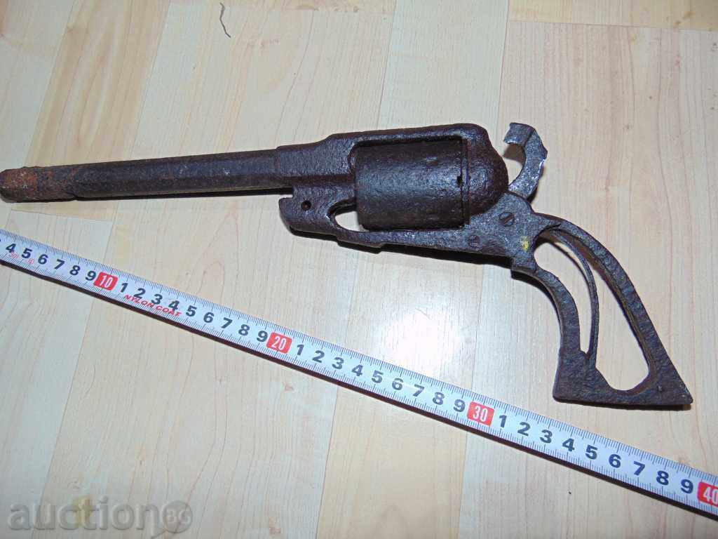 VERY RICH AND HIGH REVOLUTION PISTOL REMANTONT - 5 VERY RICH AND HIGH REVOLUTION PISTOL REMANTONT - 5