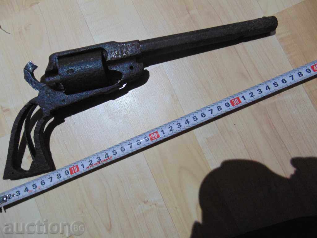 Foarte rare și ENORM Remington revolver PISTOL