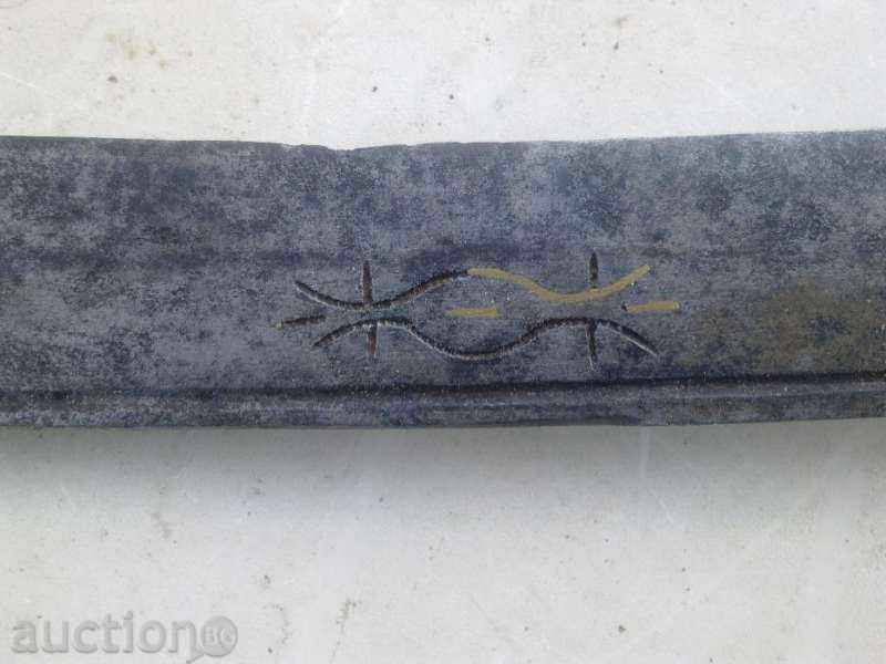 Auction Ottoman yatagan Auction Ottoman yatagan