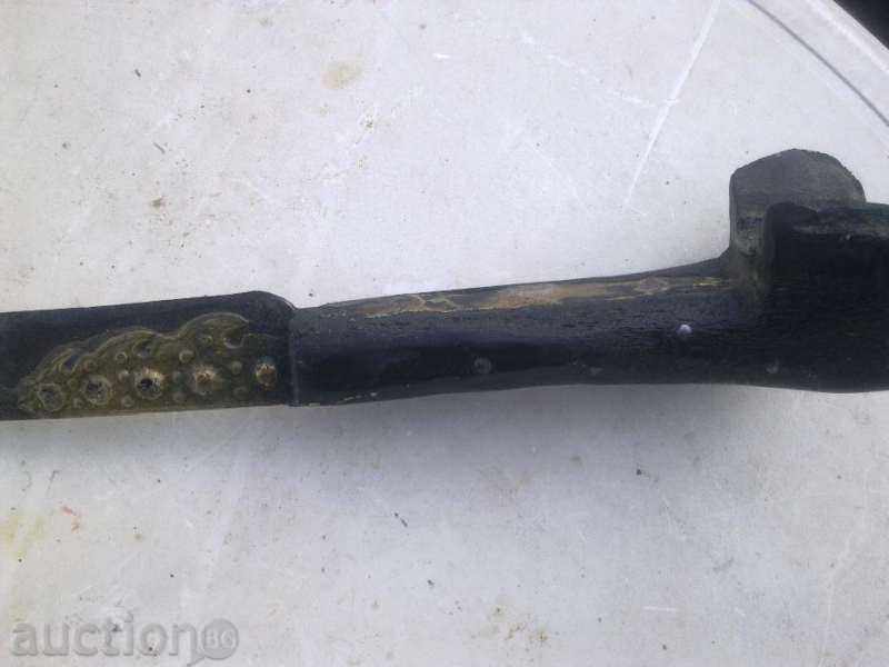 Delivery of Ottoman yatagan Delivery of Ottoman yatagan