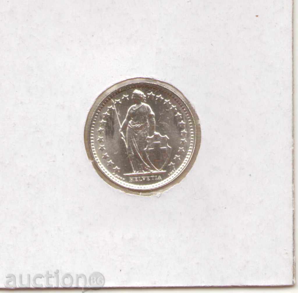 ++Switzerland-½ Franken-1958 B-KM# 23-silver++ ++Switzerland-½ Franken-1958 B-KM# 23-silver++