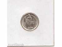 ++Switzerland-½ Franken-1958 B-KM# 23-silver++