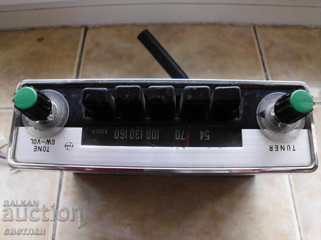 Auction RETRO AUTO RADIO Auction RETRO AUTO RADIO