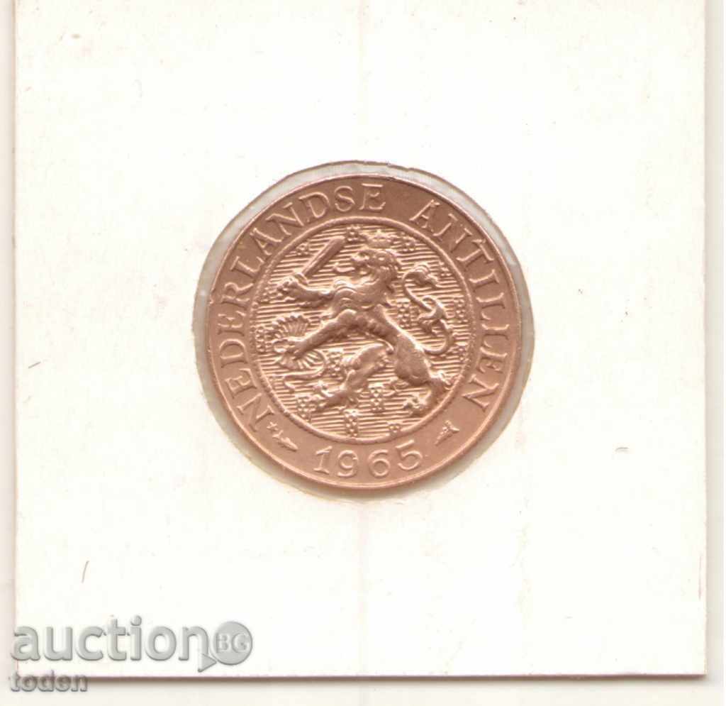 ++Ολλανδικές Αντίλλες-2½ Cents-1965-KM# 5-Juliana ++Ολλανδικές Αντίλλες-2½ Cents-1965-KM# 5-Juliana
