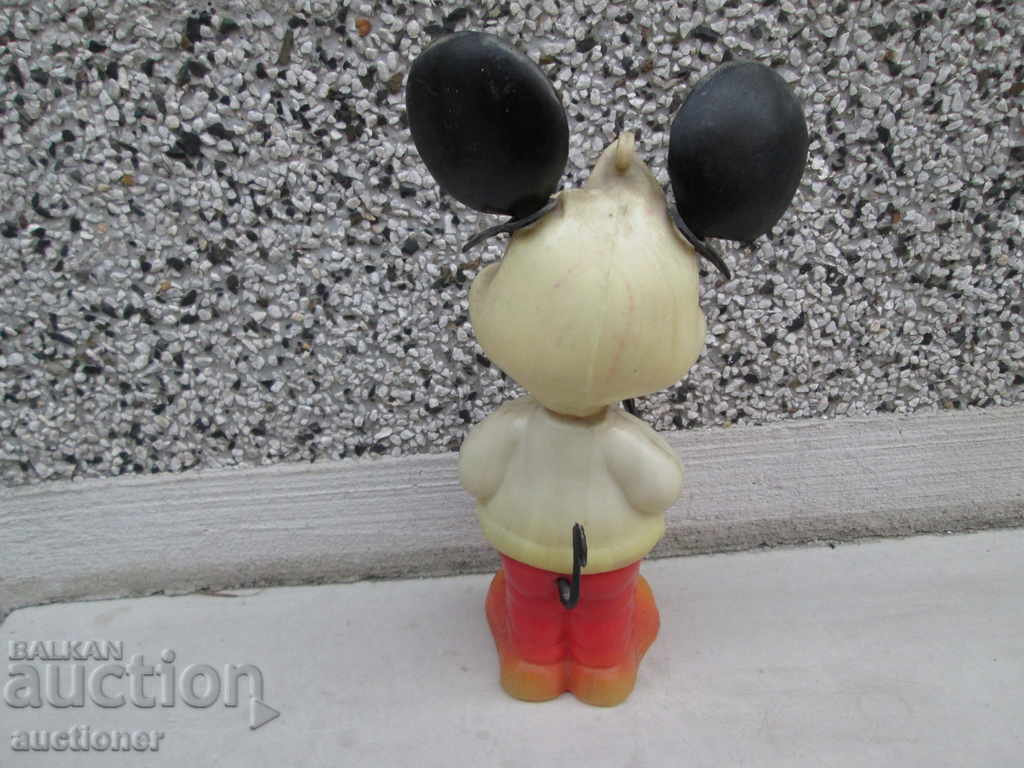 Auction OLD PLASTIC RARE TOY MICKY MOUSE Auction OLD PLASTIC RARE TOY MICKY MOUSE