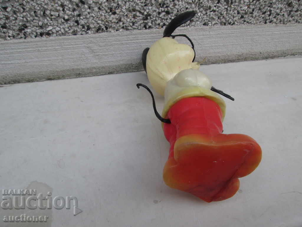 OLD PLASTIC RARE TOY MICKY MOUSE - 5 OLD PLASTIC RARE TOY MICKY MOUSE - 5