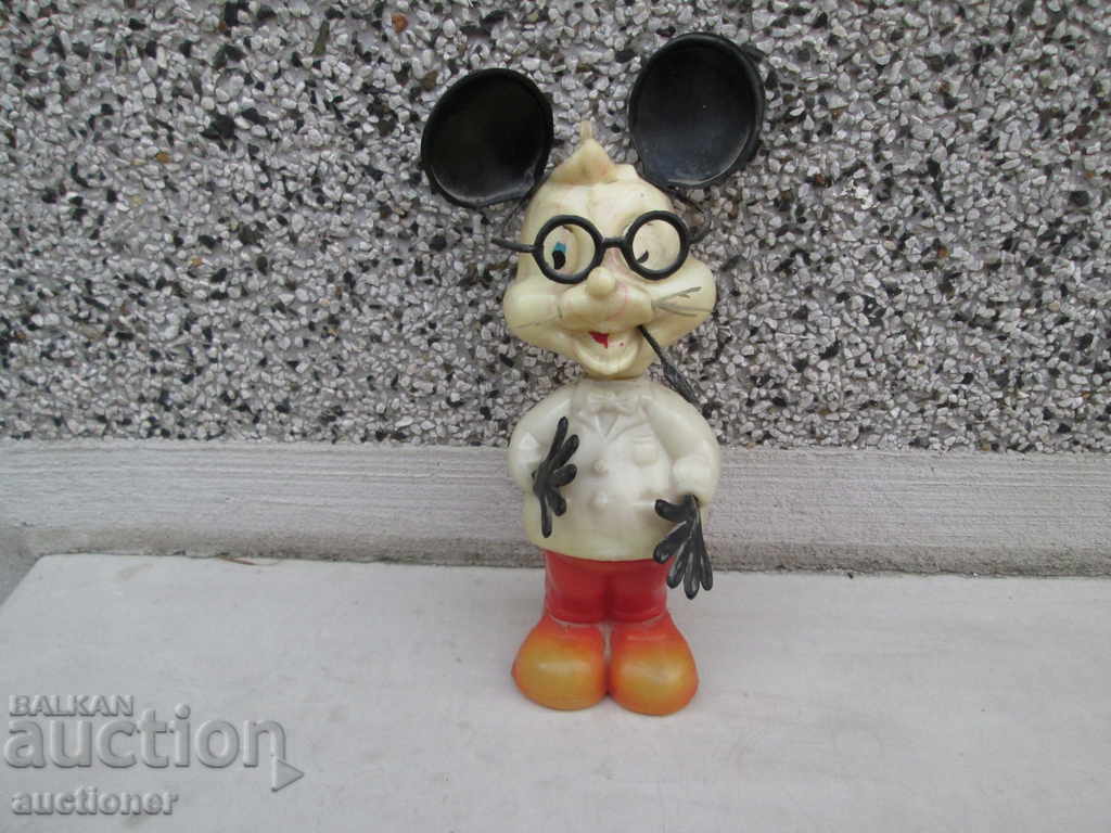 OLD PLASTIC RARE TOY MICKY MOUSE - 6 OLD PLASTIC RARE TOY MICKY MOUSE - 6