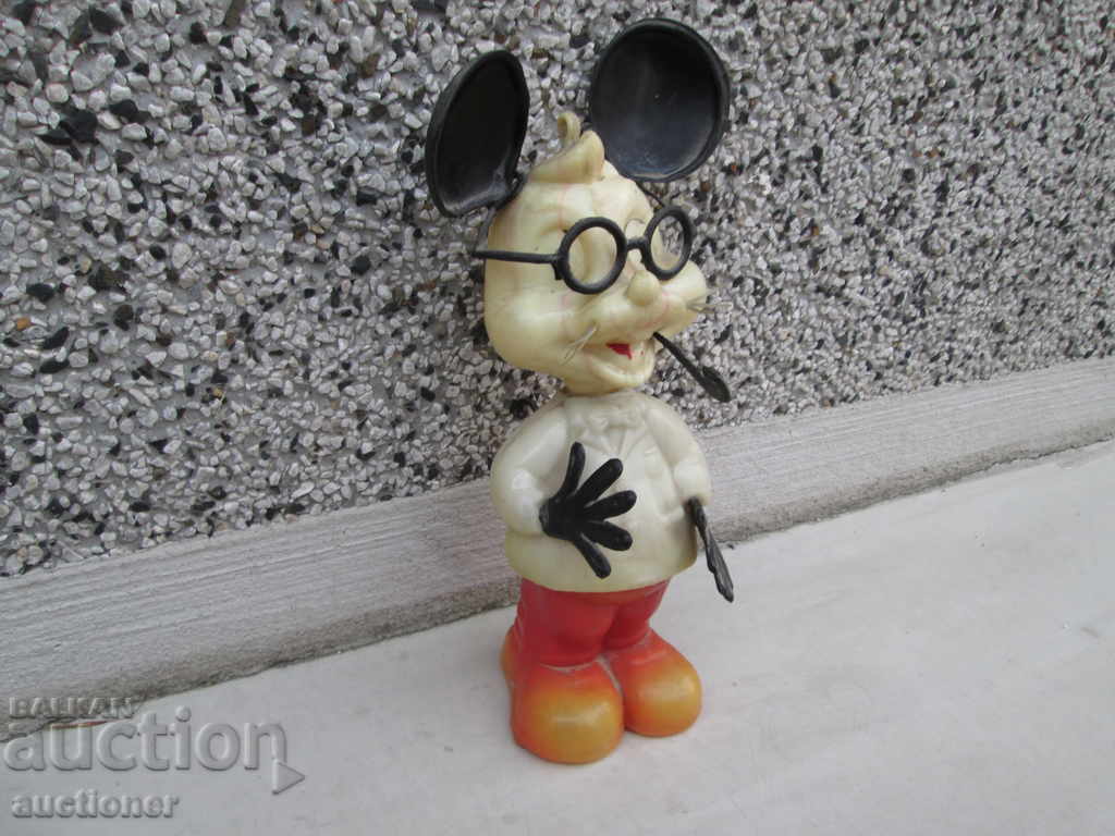 OLD PLASTIC RARE TOY MICKY MOUSE - 7 OLD PLASTIC RARE TOY MICKY MOUSE - 7