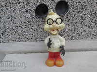 OLD PLASTIC RARE TOY MICKY MOUSE
