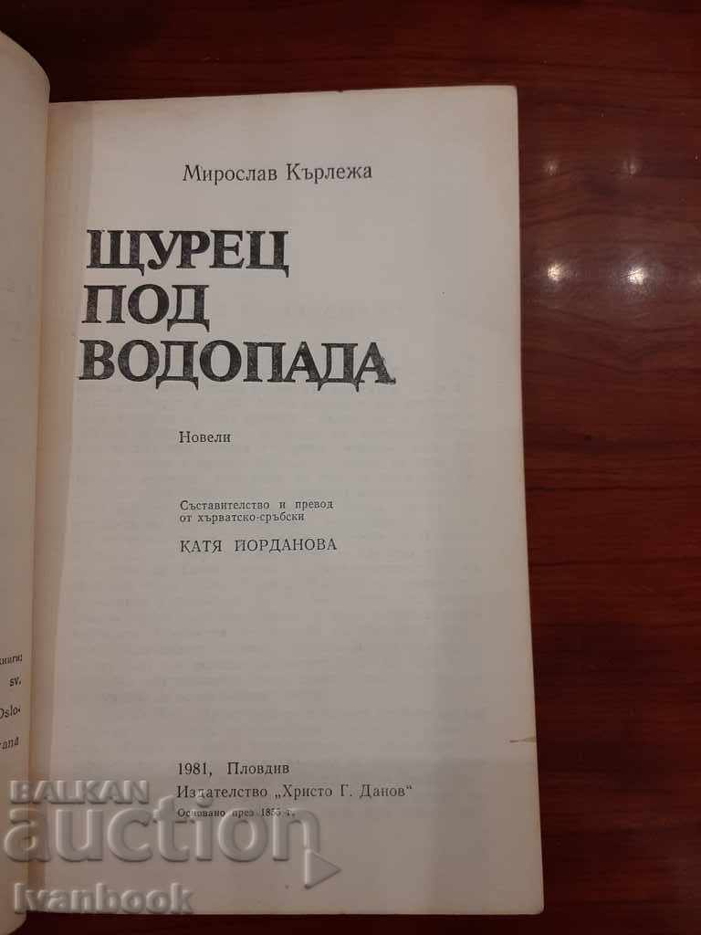 Auction Strathez under the waterfall - Miroslav Krlezha Auction Strathez under the waterfall - Miroslav Krlezha