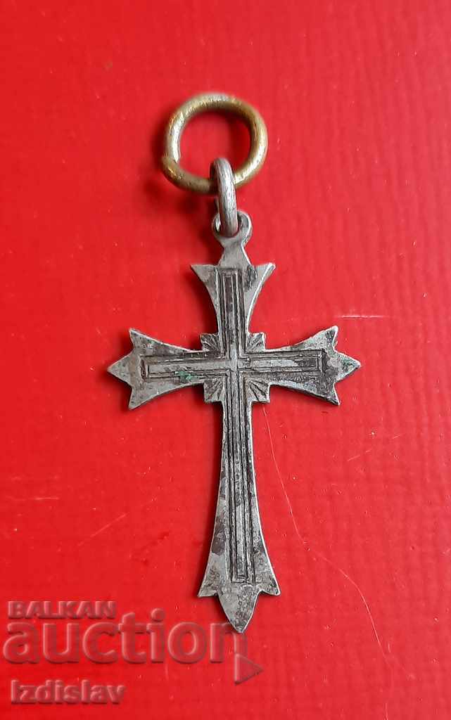 Δημοπρασία Παλιός ασημένιος σταυρός Δημοπρασία Παλιός ασημένιος σταυρός