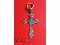 cruce veche de argint