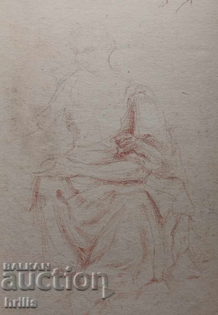 Delivery of DRAWING - BG AUTHOR, SIGNED