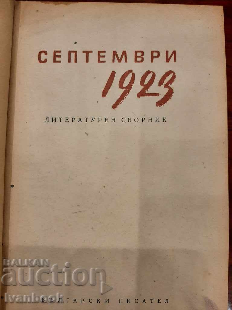 Auction September 1923 - Collection Auction September 1923 - Collection