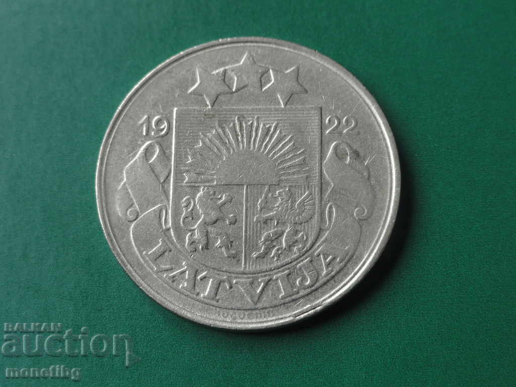 Δημοπρασία Λετονία 1922 - 50 εκατοστά Δημοπρασία Λετονία 1922 - 50 εκατοστά