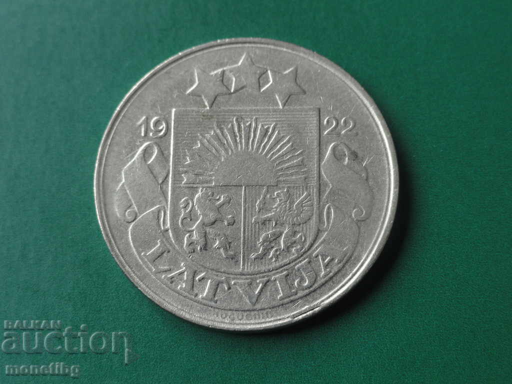 Λετονία 1922 - 50 εκατοστά - 5 Λετονία 1922 - 50 εκατοστά - 5