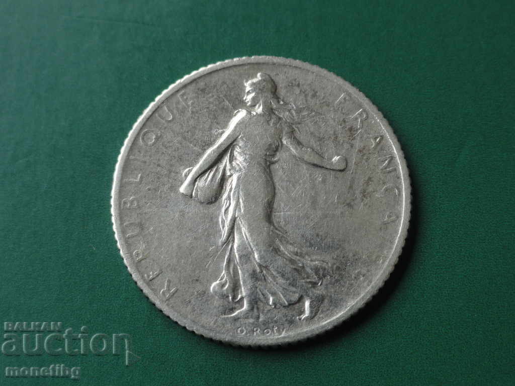 Delivery of France 1912 - 1 franc