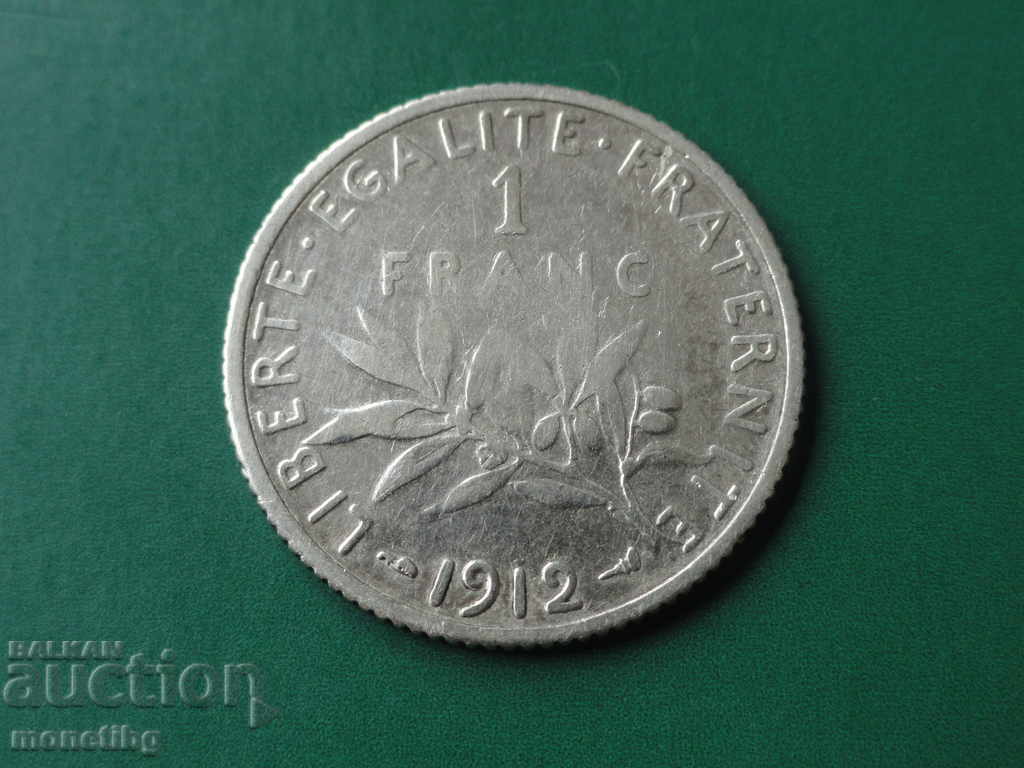 France 1912 - 1 franc - 5