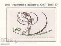 1980. France. French Golf Federation.