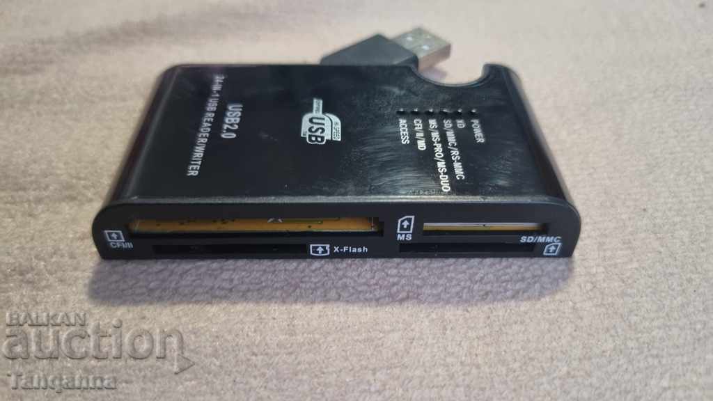 Card reader with price 6.00 BGN | € 3.07 Card reader with price 6.00 BGN | € 3.07