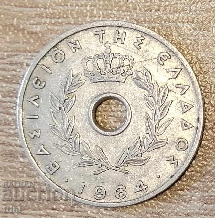 Greece, April 20, 1964 with price 2.50 BGN | € 1.28 Greece, April 20, 1964 with price 2.50 BGN | € 1.28