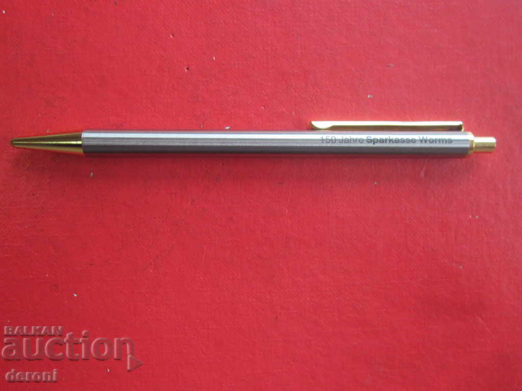 Unique gold-plated pen Senator pen in a box - 5