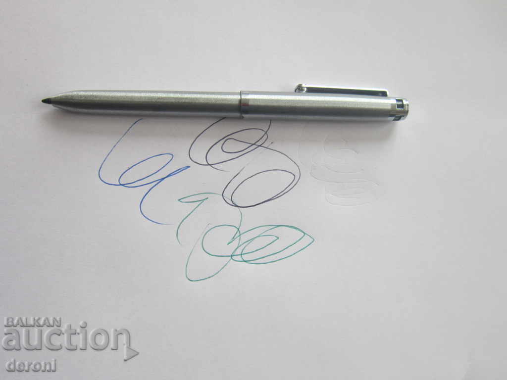 Delivery of Unique four-color pen Rotring pen