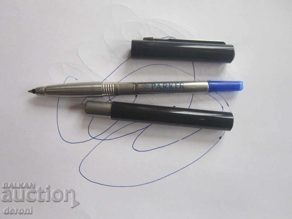 Невероятен химикал Parker химикалка в кутия - 6 Невероятен химикал Parker химикалка в кутия - 6