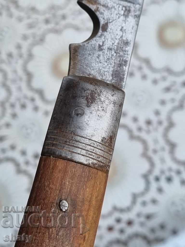 Old marked BG knife - 7 Old marked BG knife - 7