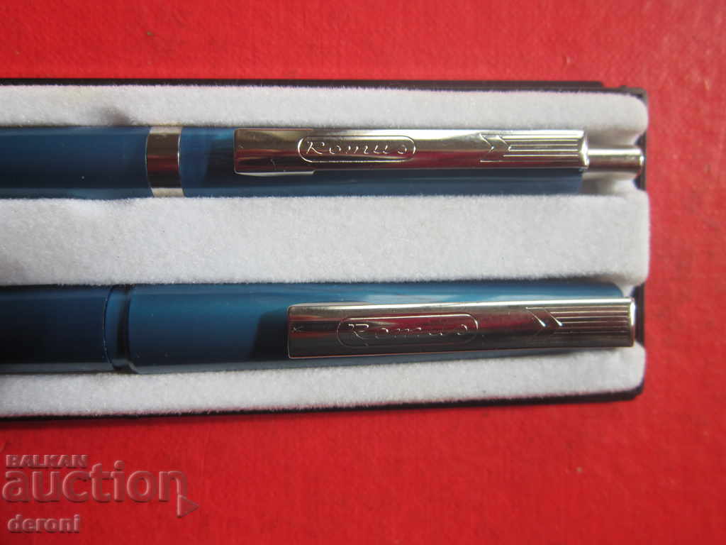 Romus pen set in a box with price 20.00 BGN | € 10.23 Romus pen set in a box with price 20.00 BGN | € 10.23