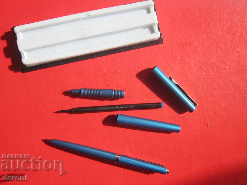 Delivery of Romus pen set in a box Delivery of Romus pen set in a box