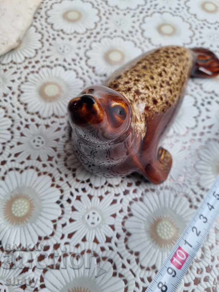 English porcelain figure. Seal with price 35.00 BGN | € 17.90