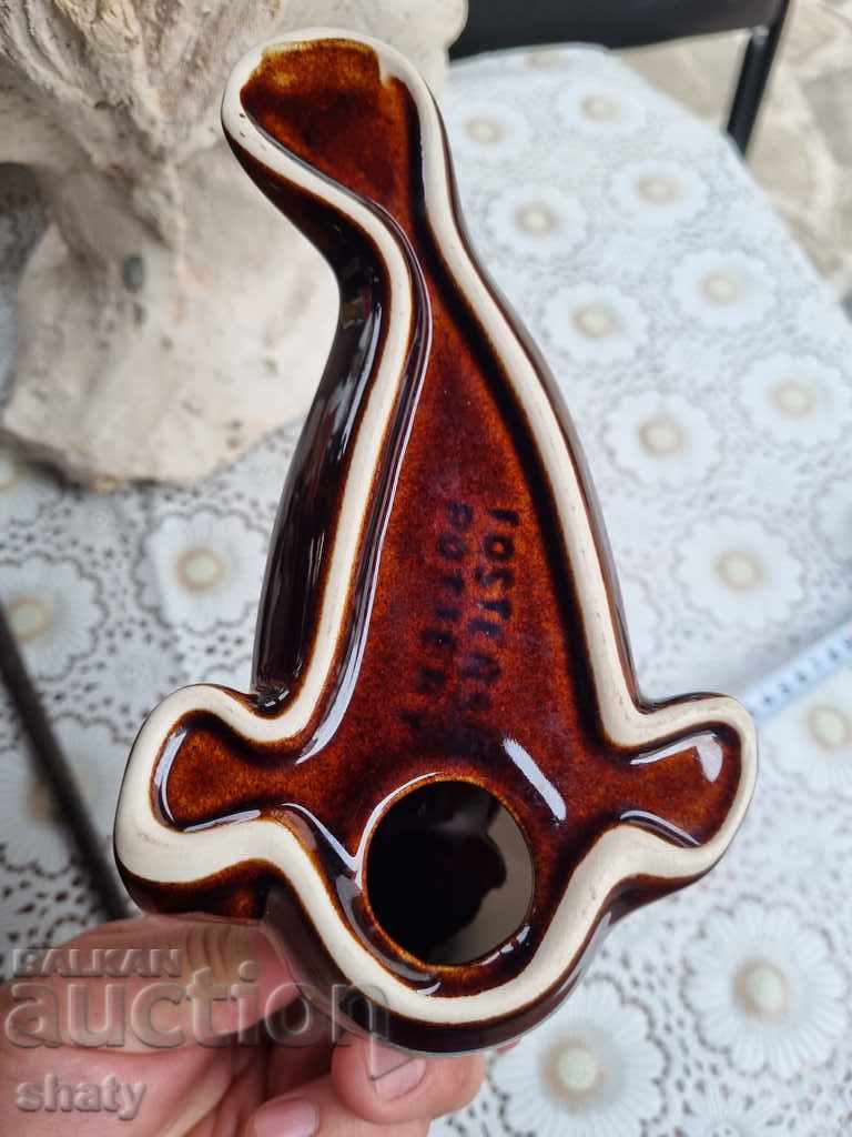 English porcelain figure. Seal - 5