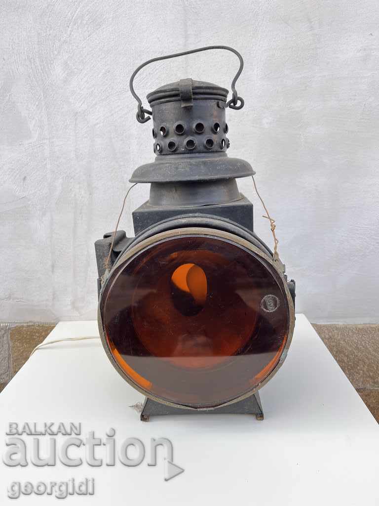 Retro railway lantern / headlight. №2004