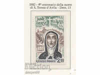 1982. France. Saint Teresa of Avila.