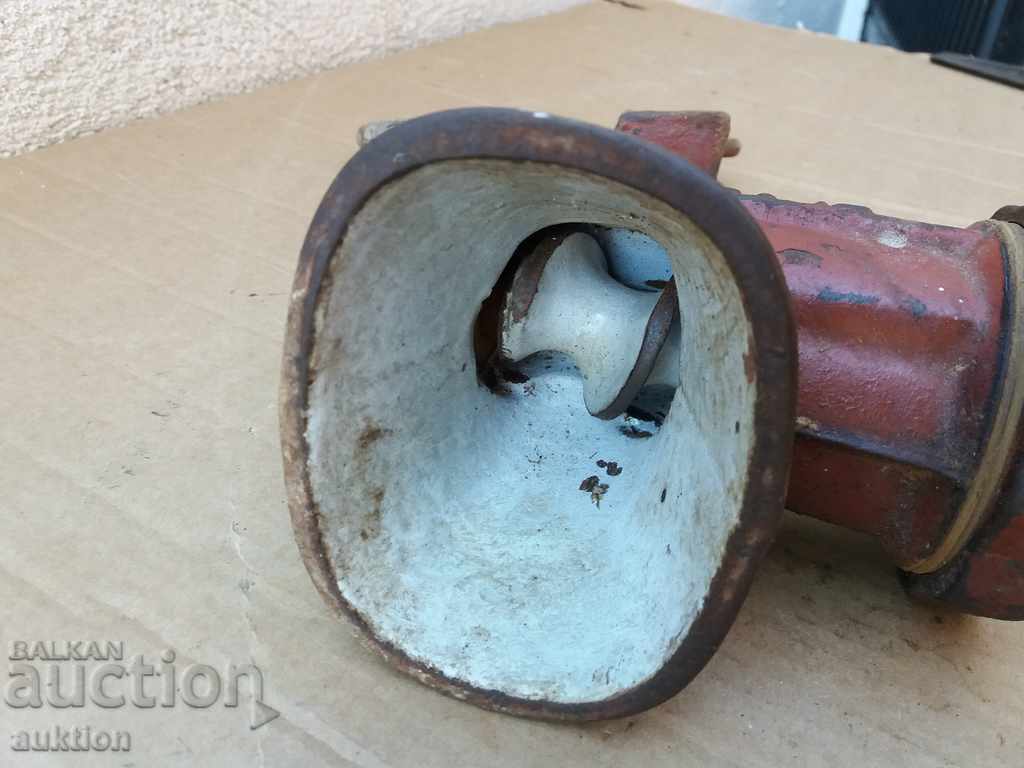 STEEL ENAMELED MEAT GRINDER WITH MARK - 5 STEEL ENAMELED MEAT GRINDER WITH MARK - 5