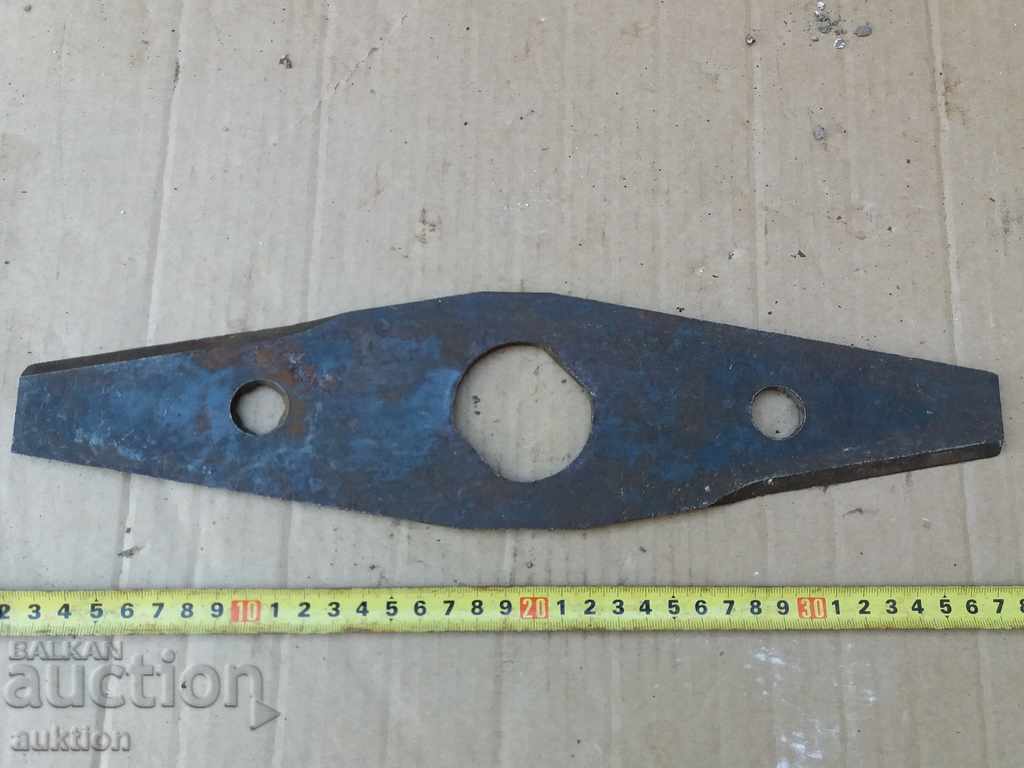 STEEL MILLED KNIFE, MOWER, MILLING MILL with price 9.99 BGN | € 5.11