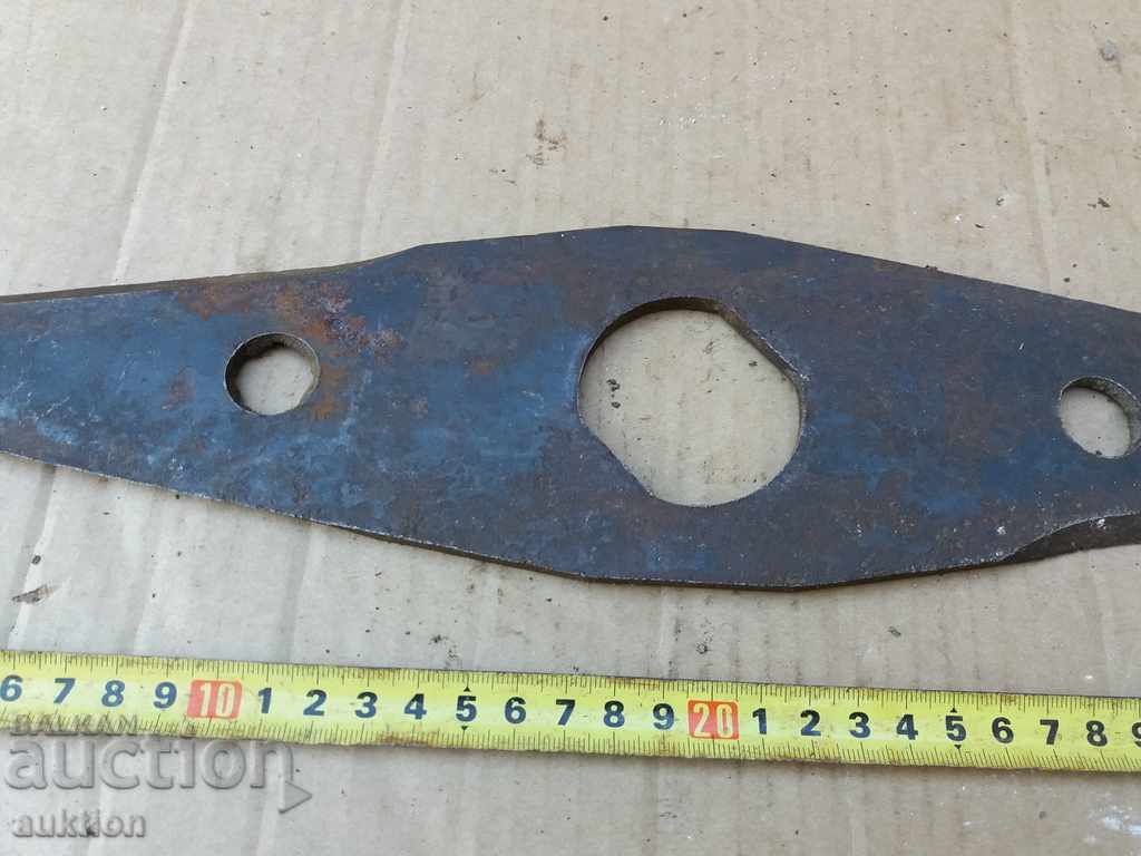 Auction  STEEL MILLED KNIFE, MOWER, MILLING MILL