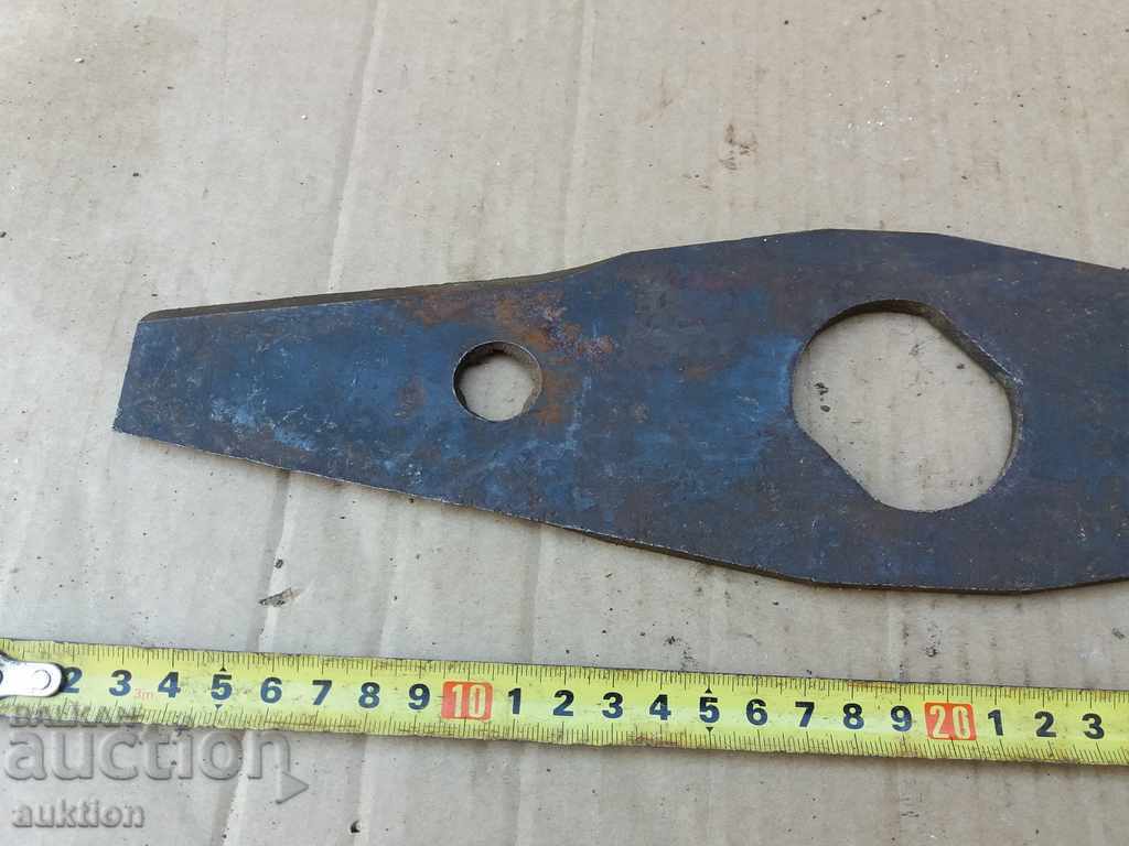 Delivery of STEEL MILLED KNIFE, MOWER, MILLING MILL