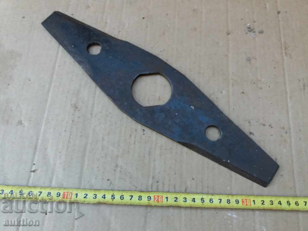 STEEL MILLED KNIFE, MOWER, MILLING MILL - 6