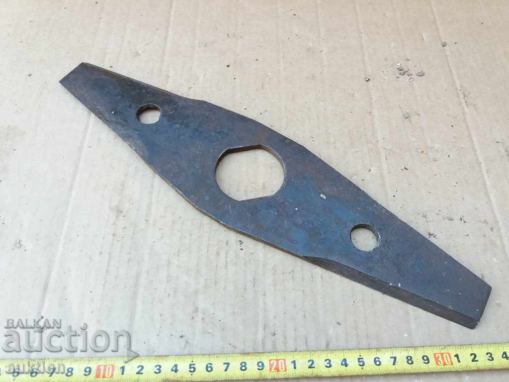 STEEL MILLED KNIFE, MOWER, MILLING MILL - 7