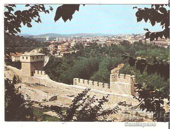 Postcard Bulgaria V. Tarnovo Tsarevets 10 *