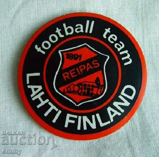 Значка футболен клуб ФК Лахти, Финландия
