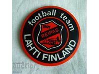 Σήμα ποδοσφαιρικού συλλόγου FC Lahti, Φινλανδία