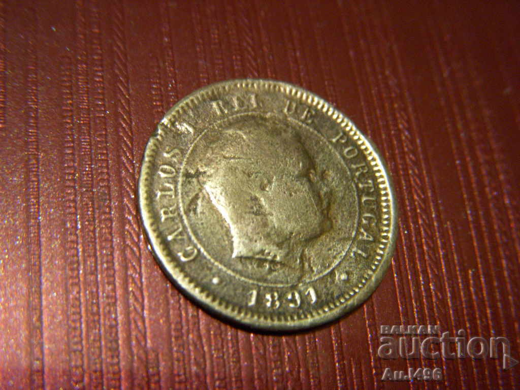 Auction  5 REIS 1891