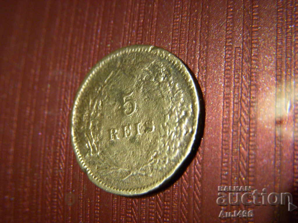 5 REIS 1891 - 5
